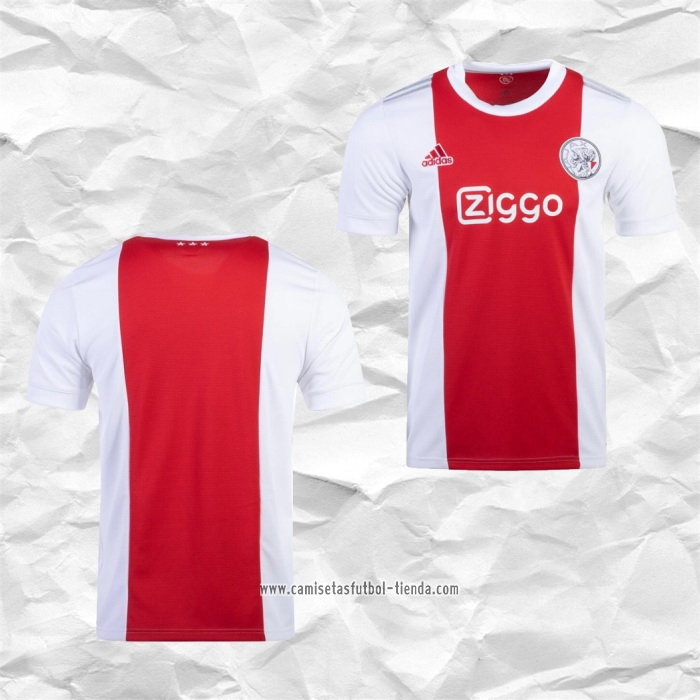 Camiseta Primera Ajax 2021 2022